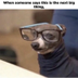 binance dog logo