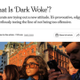 DARK WOKE logo