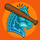 Trojan on BONK logo