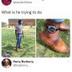 Watch his step logo