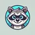 $raccoon thug logo