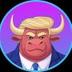 BULL TRUMP COIN logo
