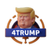 4TRUMP logo