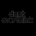 dont overthink, just buy logo