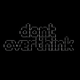 dont overthink, just buy logo