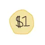 $1