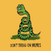 DONT TREAD ON MEMES logo