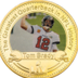 tom brady coin logo