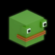 Abstract Pepe Cubed logo
