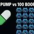 1 Pump vs 100 Boops logo