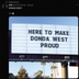 DONDA WEST logo