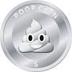 this is a poopcoin for a reason logo