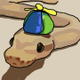 Snake wif Hat logo