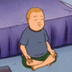 Meditating Musk logo