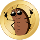 KoKoK The Roach🪳 logo