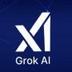 GrokAI logo