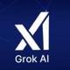 GrokAI logo