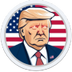 Trump logo