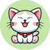Baby Shiro Neko logo