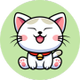 Baby Shiro Neko logo