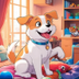 NEW GOOGLE AI NINTENDOGS logo
