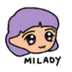 milady logo
