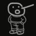 Just a chill gork logo