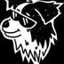 Woofi the genius dog logo
