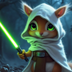 Obi PNut Kenobi logo