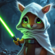 Obi PNut Kenobi logo