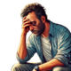 Tired Dad logo