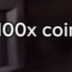 100X COIN logo
