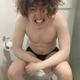 LIVE ON TOILET UNTIL 50M logo