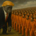 Trump vs Aliens logo