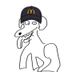 dog memecoin made by deepseek logo