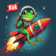 Kek Pepe Frog logo