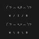 W / I / B W \ O \ B logo