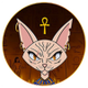 Egypt Cat logo