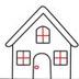 2D House logo