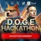 New DOGE Hackathon logo