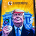 TRUMP THE COINHERO logo