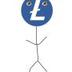 Litecoin Mascot logo
