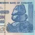 Zimbabwe Trillion Dollar logo