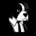 Pitty the pitbull logo