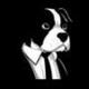 Pitty the pitbull logo