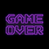 GAME OVER logo