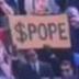 TICKER AT POPES FUNERAL logo