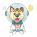ORION DOGS NAME logo
