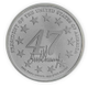 47 Trump Victory Silver Coin logo