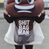 SHIT BAG MAN logo